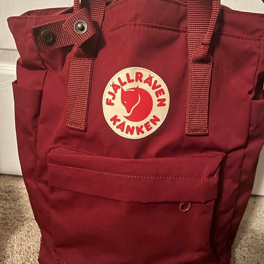 Red Fjällräven Totepack